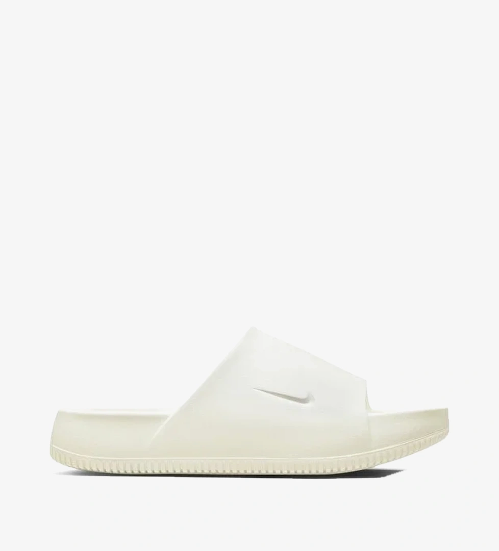 Nike Nike Beyaz Calm Slide Sneaks Up'ta! Beyaz - 1. görsel