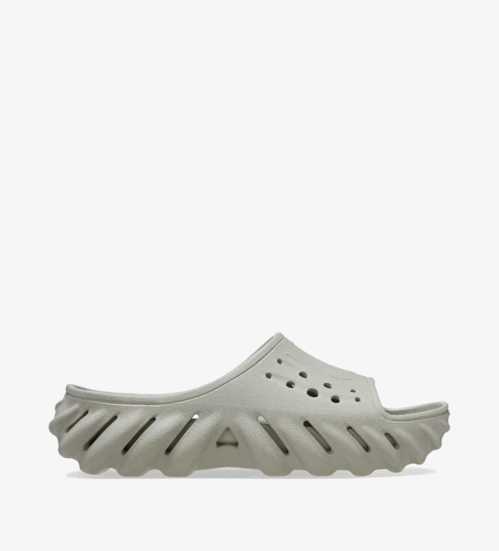 Crocs Crocs Echo Slide Unisex Gri Terlik model görseli