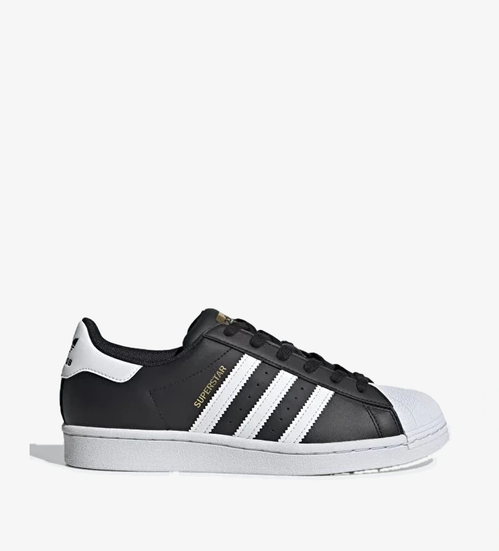Adidas adidas Siyah Superstar Sneaksup'ta! Siyah - 1. görsel