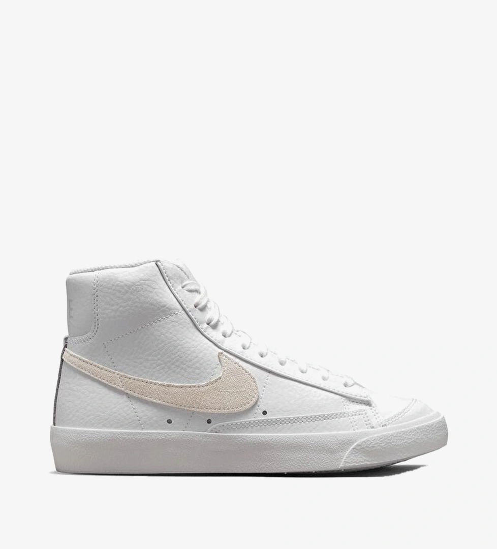 Nike Nike Beyaz Blazer Mid '77 Sneaks Up'ta! Beyaz - 1. görsel