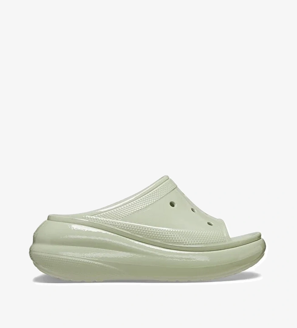 Crocs Crush High Shine Slide - Görsel 1