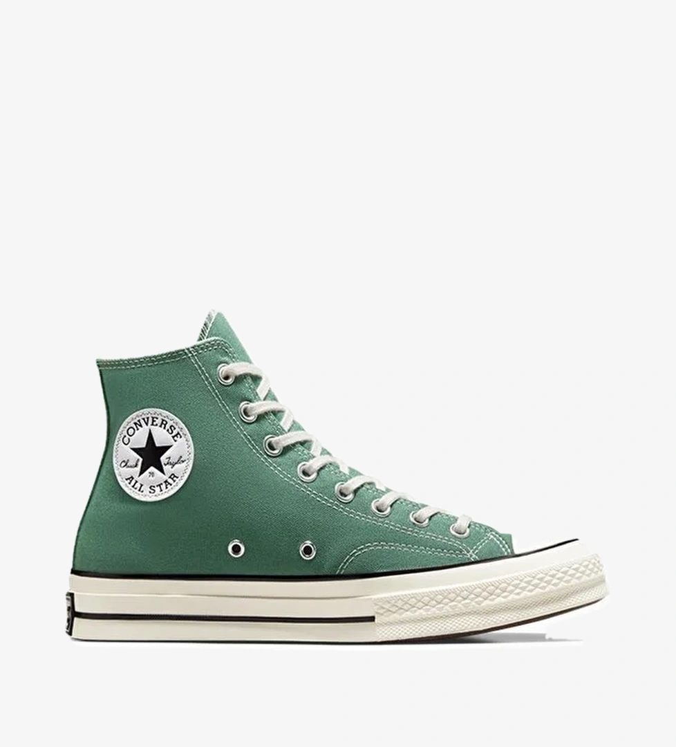 Converse Converse Chuck 70 Unisex Yeşil Sneaker model görseli