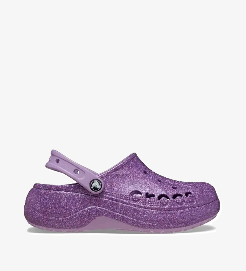 Crocs Crocs Baya Platform Glitter Clog model görseli