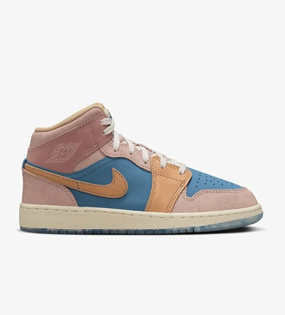 Jordan Air 1 Mid Sneaker School (Gs)