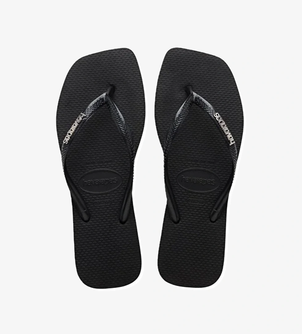 Havaianas Havaianas Square Logo Metallic Black/Sılver model görseli