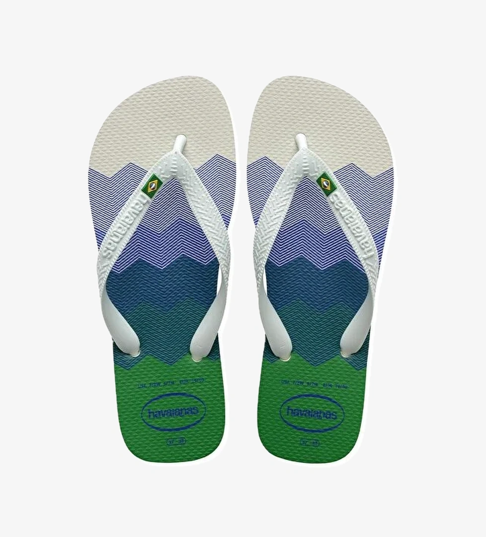 Havaianas Brasil Fresh White - Görsel 1