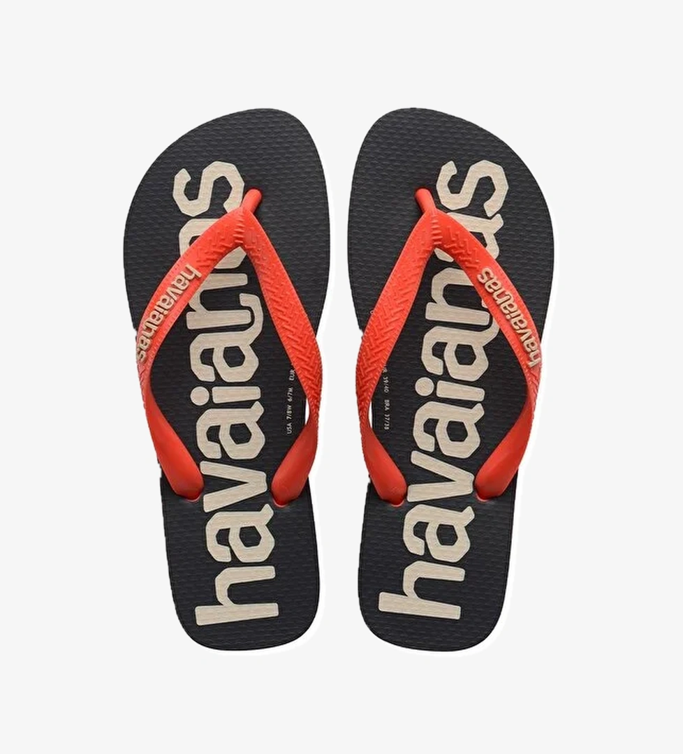 Havaianas Top Logomanıa 2 Blood Orange - Görsel 1