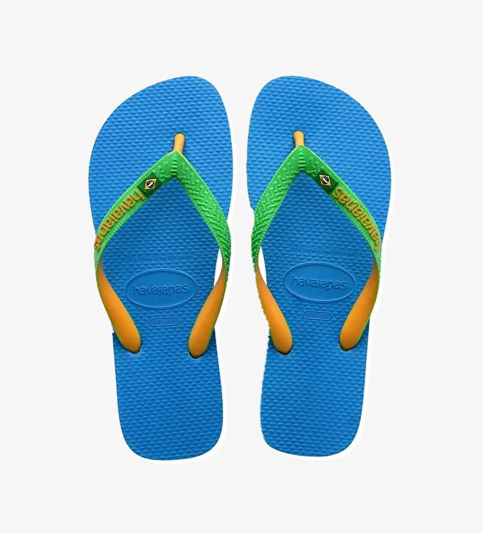 Havaianas Brasil Mix Turquoıse/Pop Yellow
