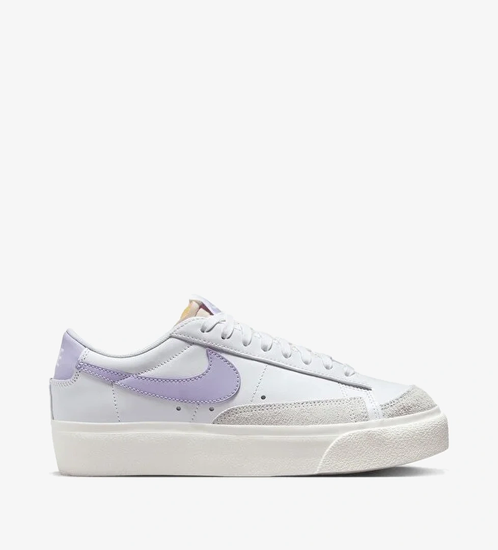 Nike Beyaz Nike Blazer Low Platform