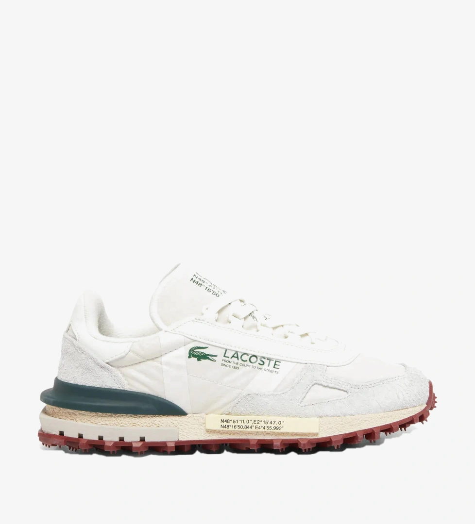 Lacoste Lacoste Beyaz Elite Active Sneaks Up'ta! Beyaz - 1. görsel