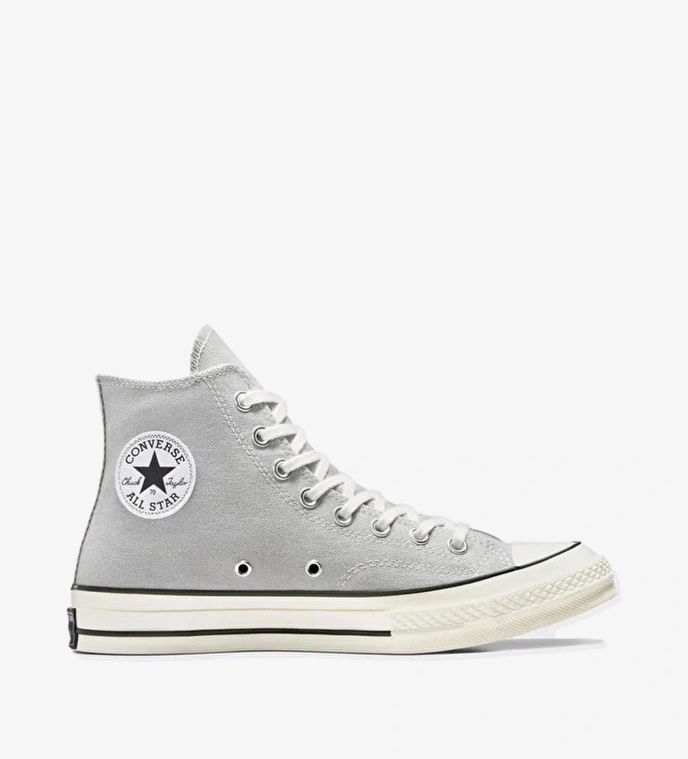 Converse Converse Chuck 70 Unisex Gri Sneaker model görseli
