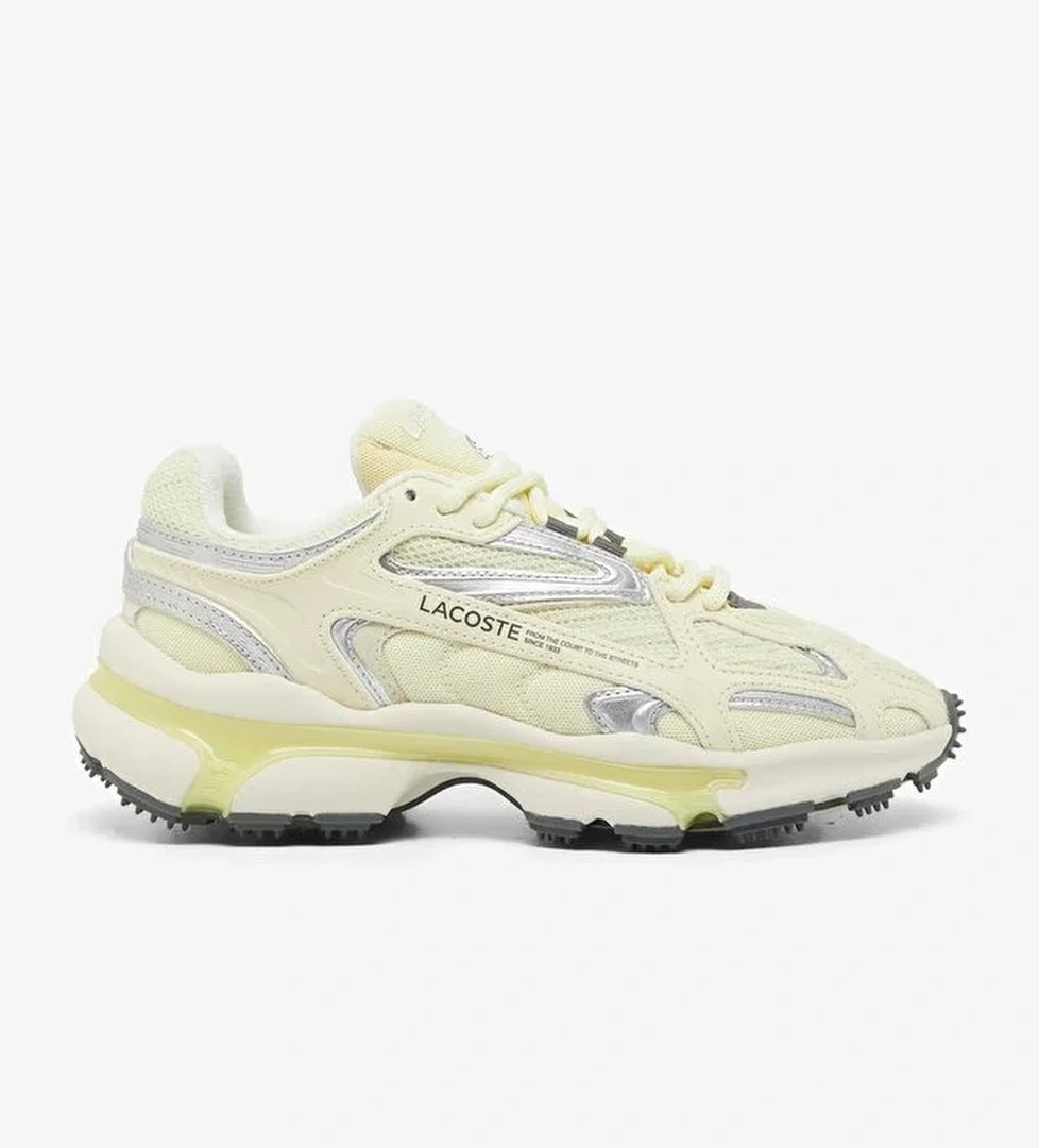 Lacoste Lacoste L003 2k24 Kadın Krem Spor Ayakkabı model görseli