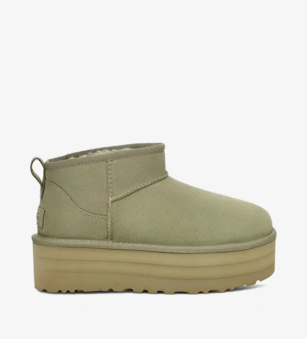 UGG W Classic Ultra Mini Platform - Görsel 1