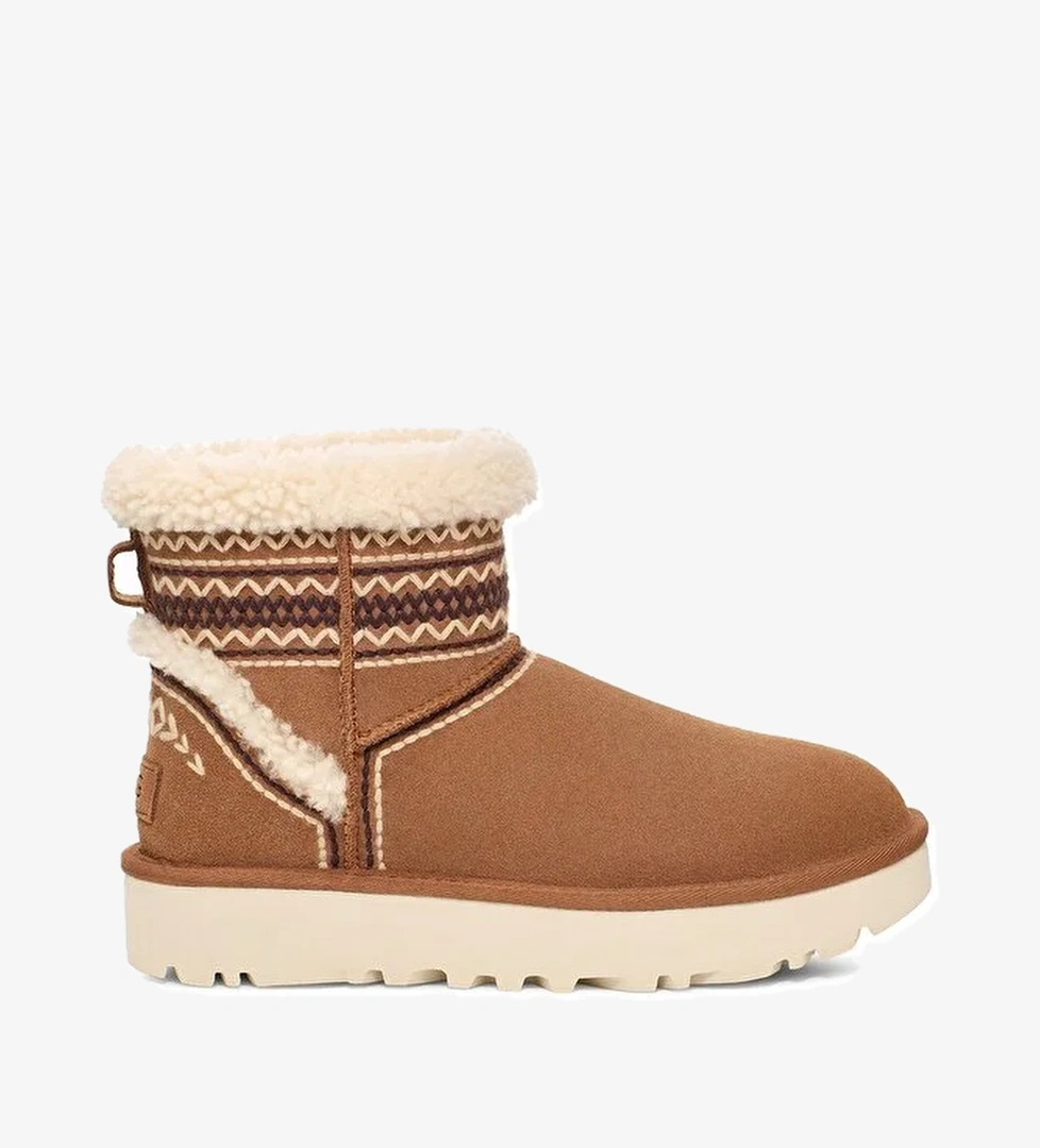 Ugg Ugg W Classic Classıc Mini Kadın Atherson Kahverengi Bot model görseli