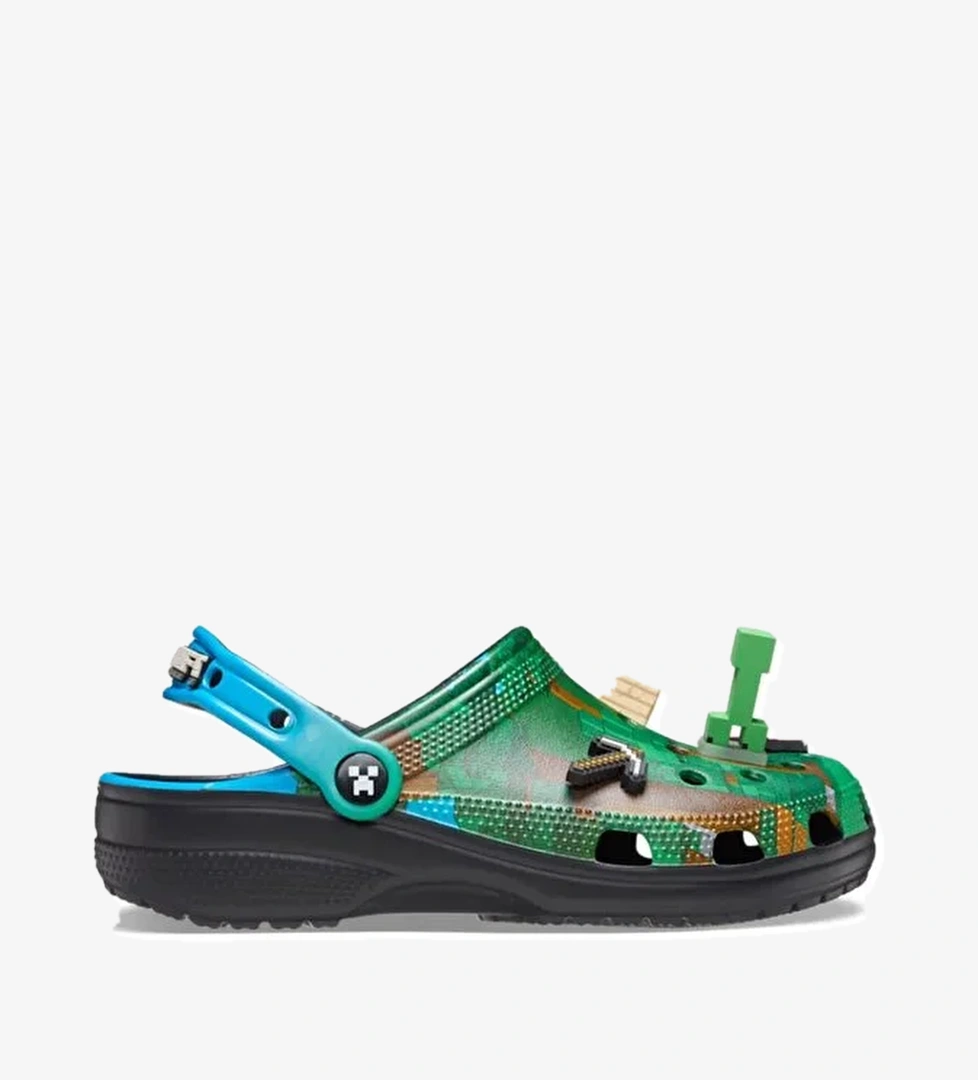 Crocs Crocs Classic Minecraft Clog model görseli