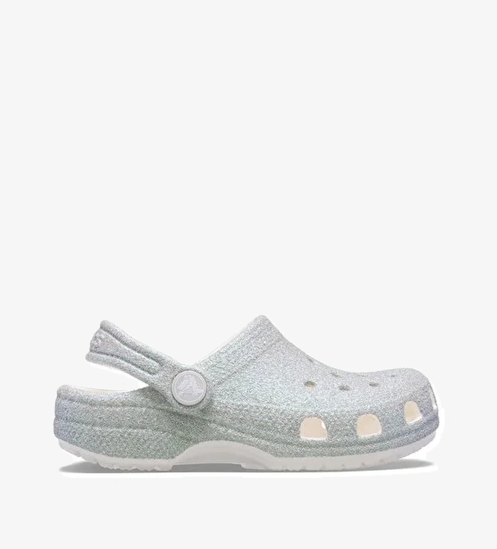 Crocs Classic Iridescent Glitter Clog - Görsel 1