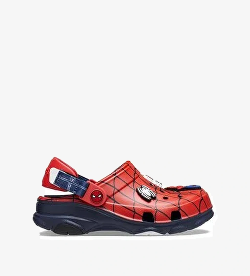 Crocs Spider-Man All Terrain Clog T - Görsel 1