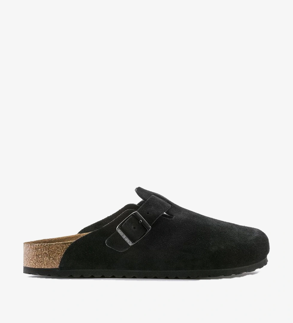 Birkenstock Siyah Birkenstock Boston Sfb