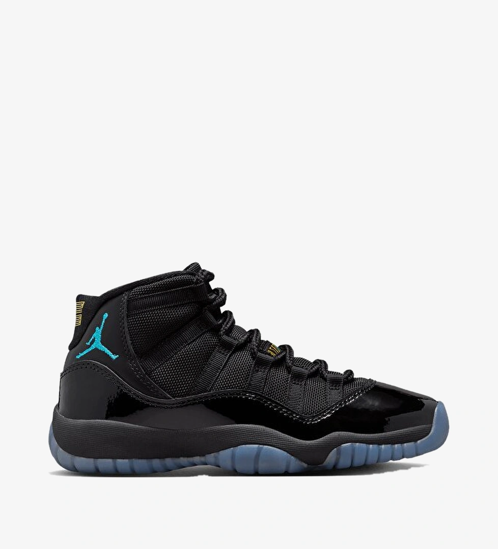 Jordan Siyah Jordan Air 11