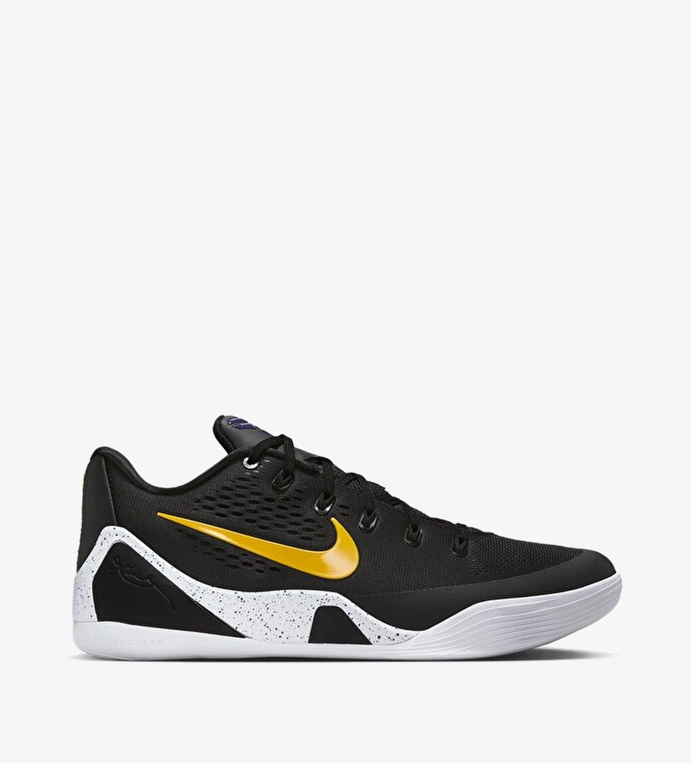Nike Nike 9 Kobe Ix Elite Low Em 'black Protro University Gold' model görseli