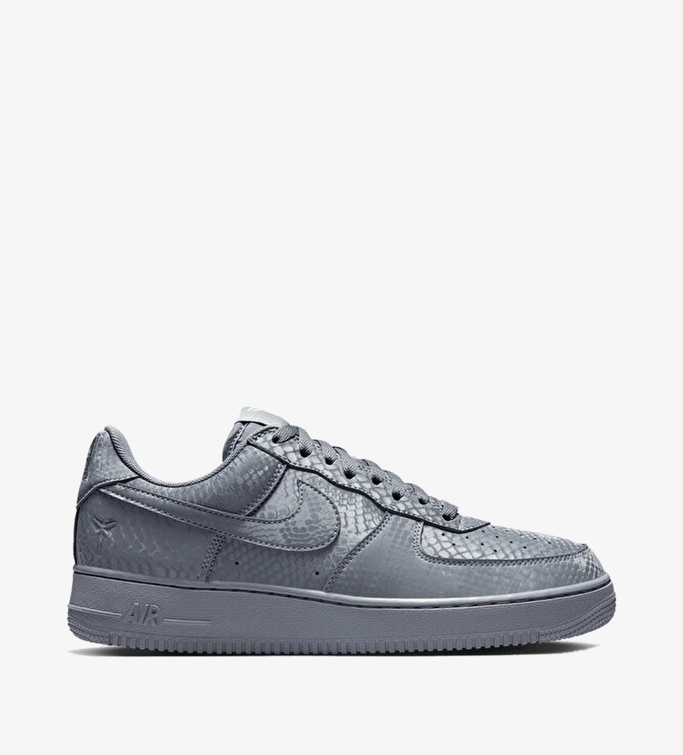 Nike Nike Gri Kobe Air Force 1 Low Sneaks Up'ta! Gri - 1. görsel