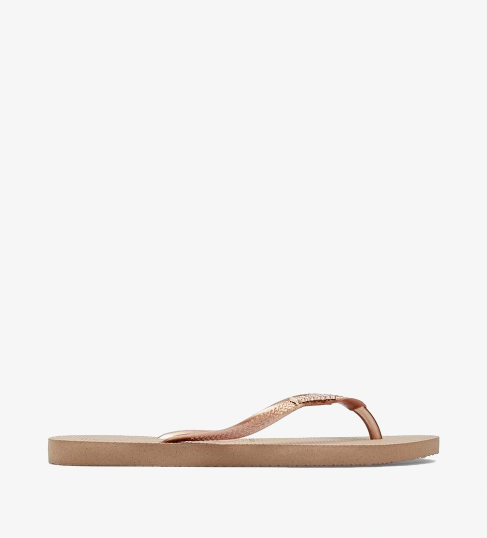 Havaianas Bej Havaianas Slim