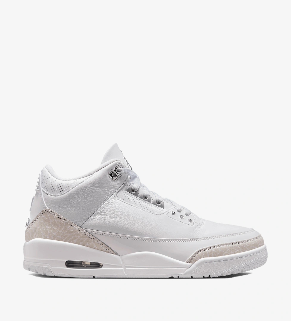 Jordan Beyaz Jordan Air 3