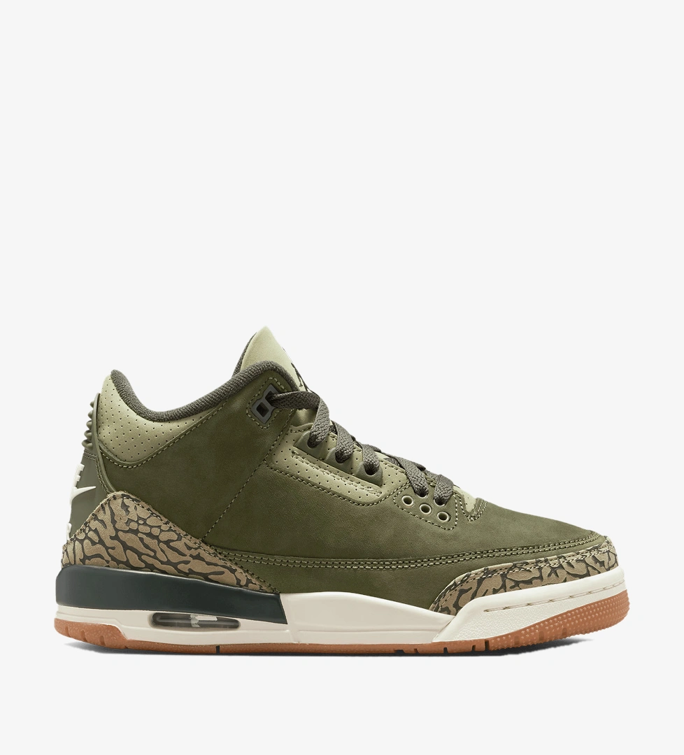 Jordan Yeşil Jordan Air 3