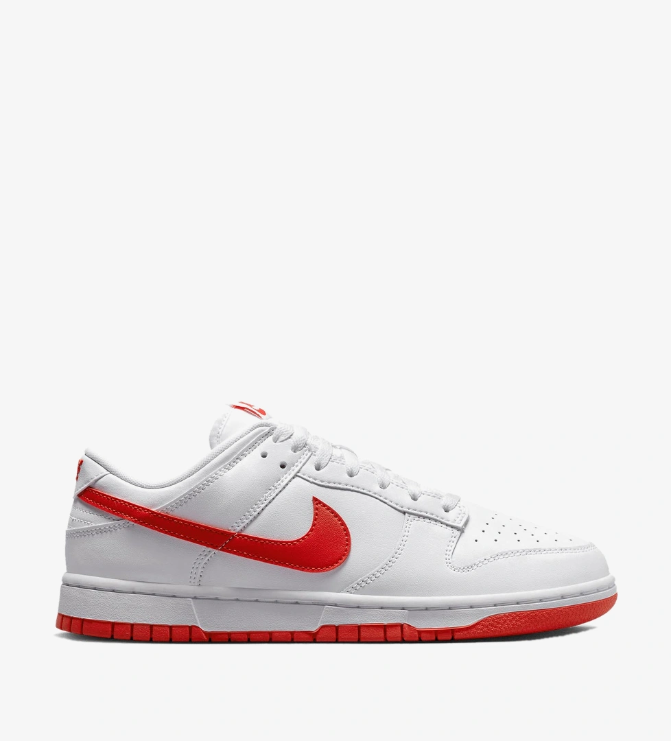 Nike Nike Beyaz Dunk Low Retro Sneaks Up'ta! Beyaz - 1. görsel