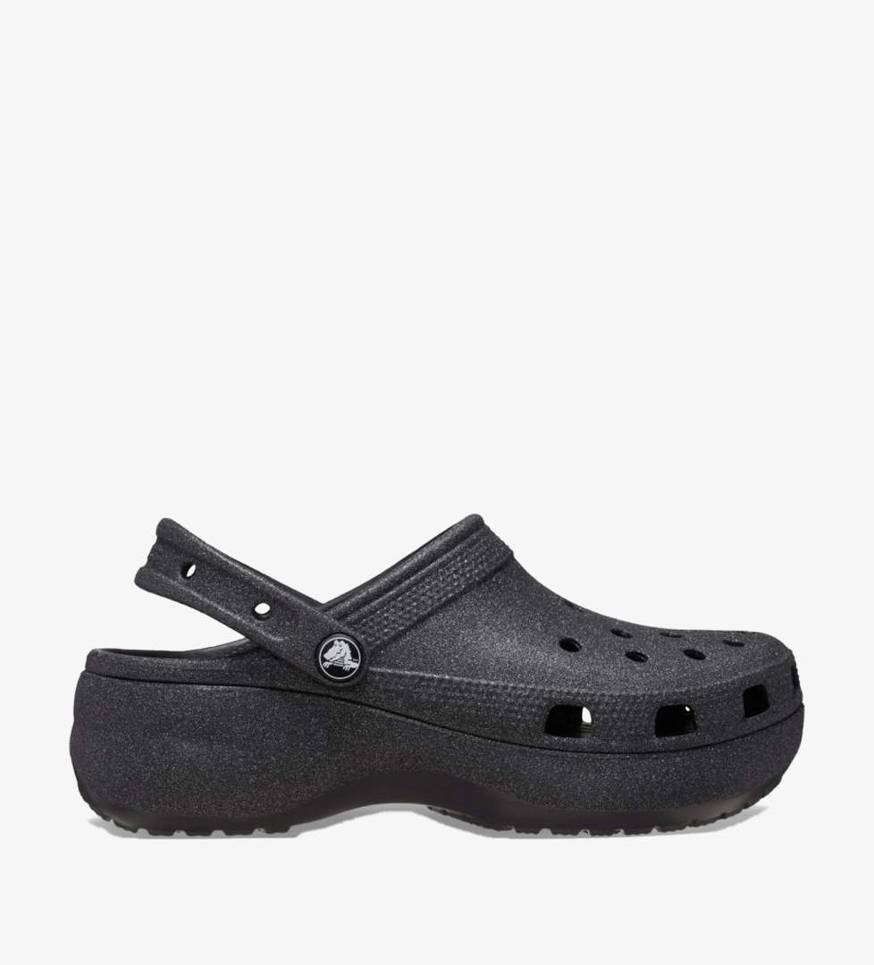 Crocs Siyah Crocs Classic Glitter