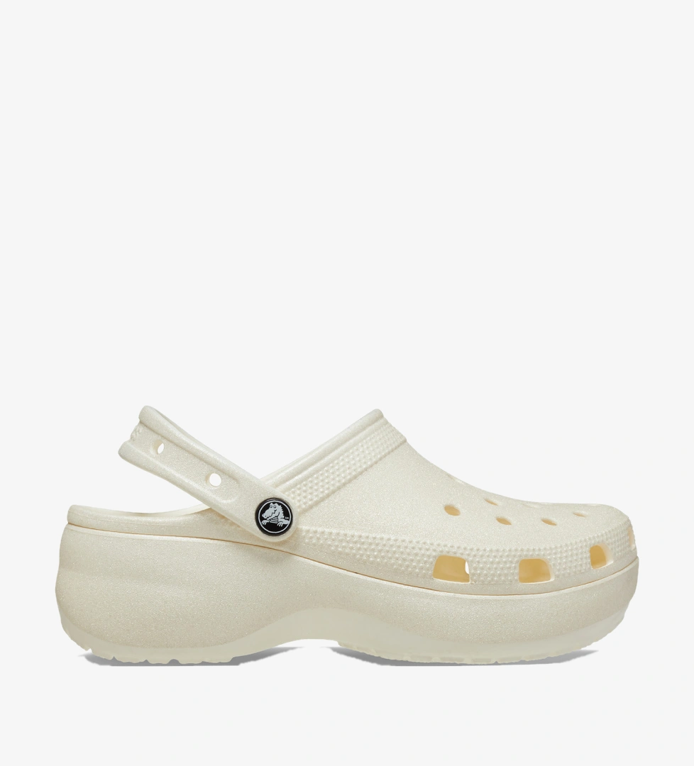 Crocs Classic Platform Glitter Clogw