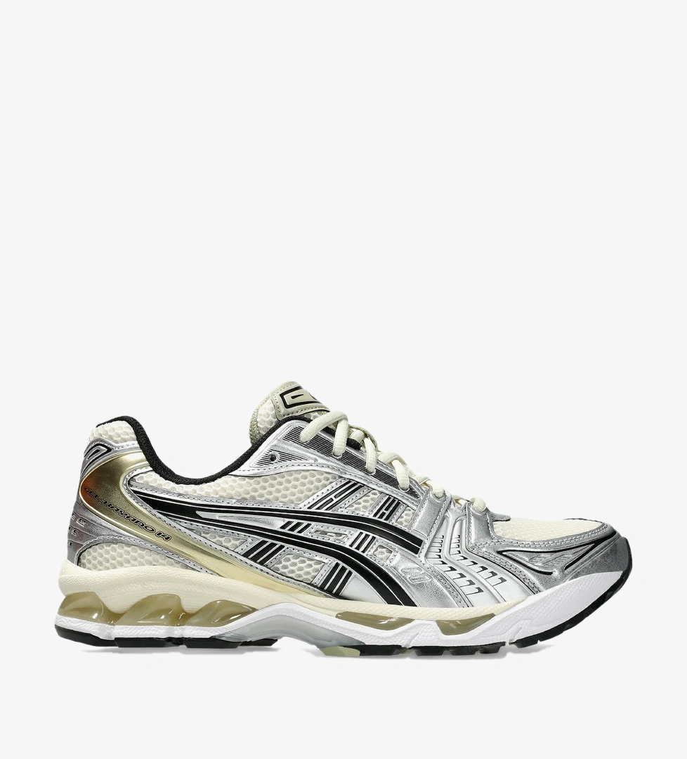 Asics Asics Gri Gel-Kayano 14 Sneaks Up'ta! Gri - 1. görsel