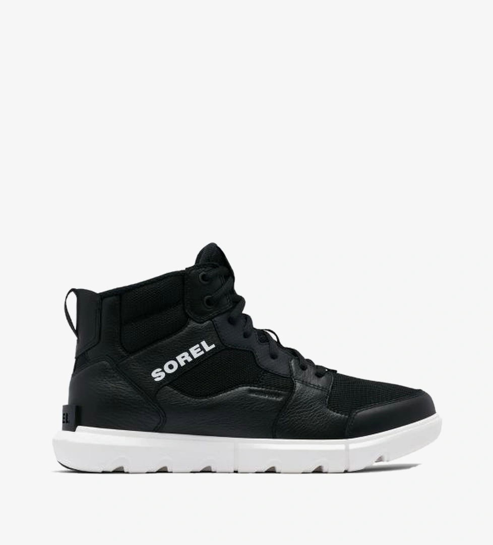 Sorel Siyah Beyaz Sorel Explorer™ Mid
