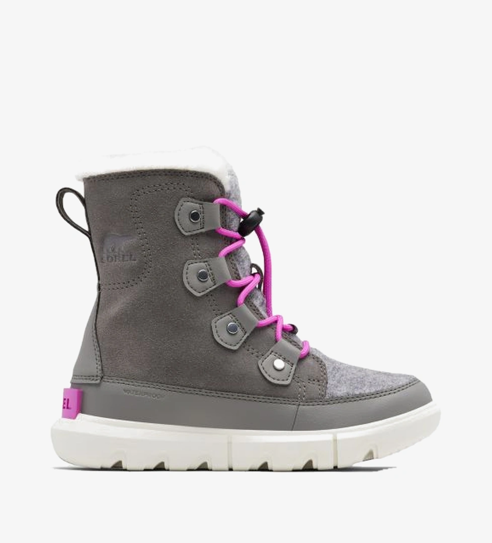 Sorel Koyu Gri Sorel Explorer™ Dantel