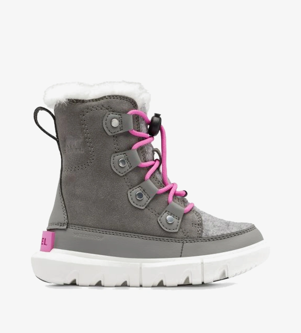 Sorel Koyu Gri Sorel Explorer™ Dantel