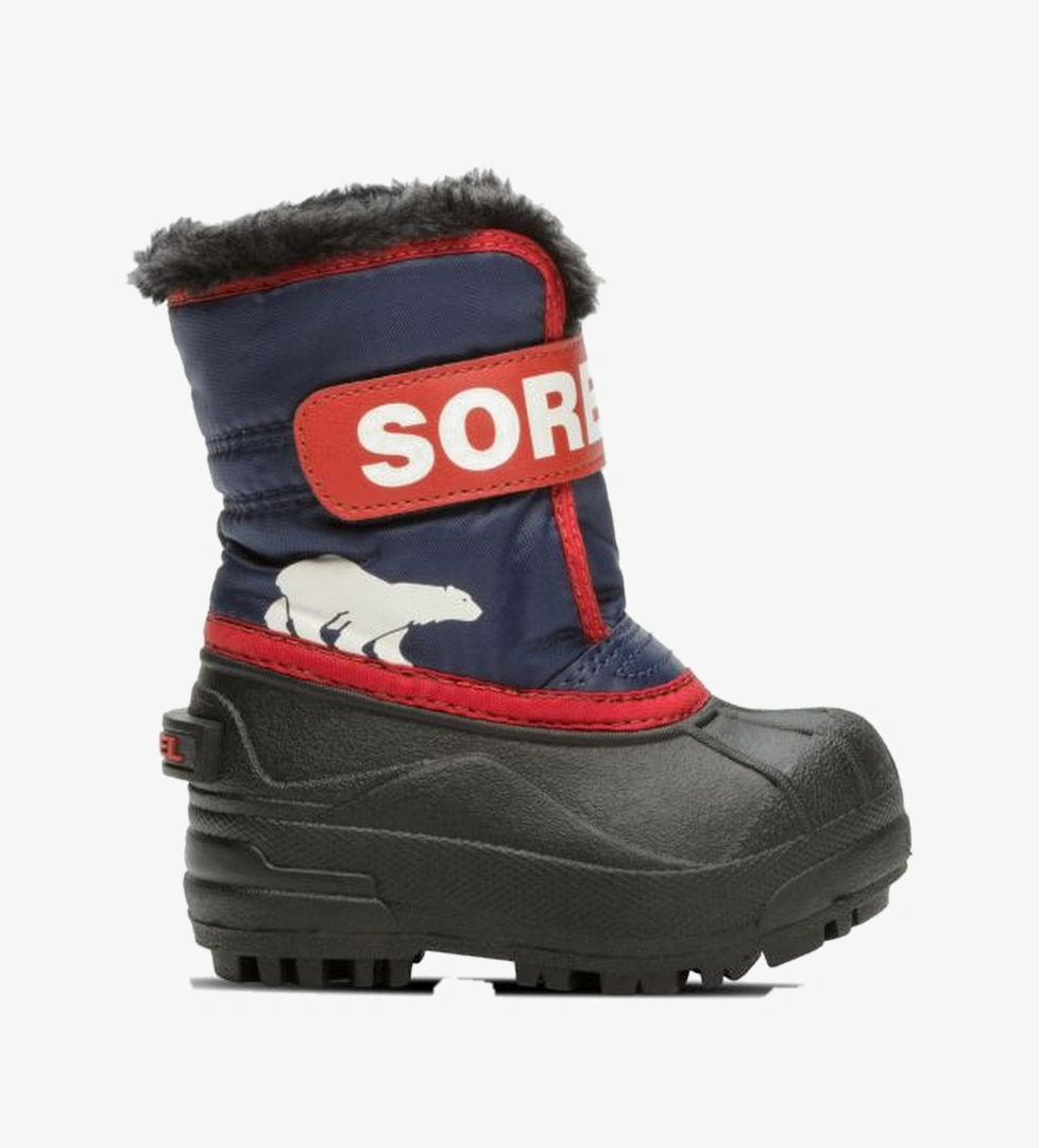 Sorel Siyah Kırmızı Sorel Commander™ Botu