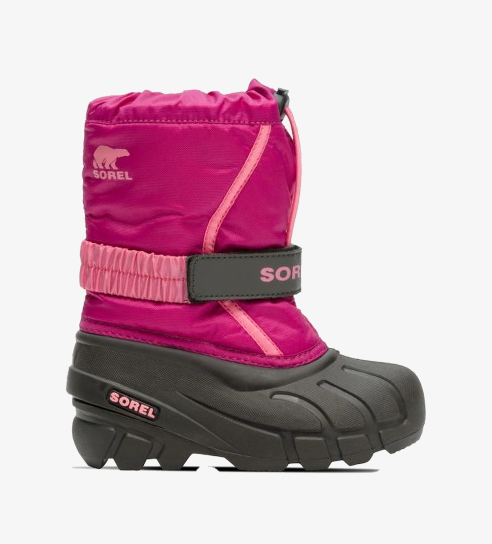 Sorel Koyu Pembe Siyah Sorel Flurry™ Botu