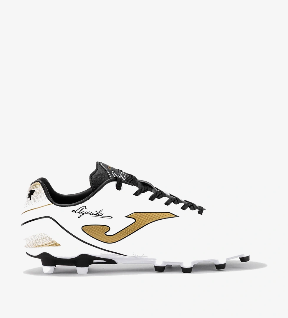 Joma Erkek Futbol Krampon Aguila 2502 Firm Ground Aguw2502Fg AGUILA 2502 WHITE GOLD FIRM GROUND