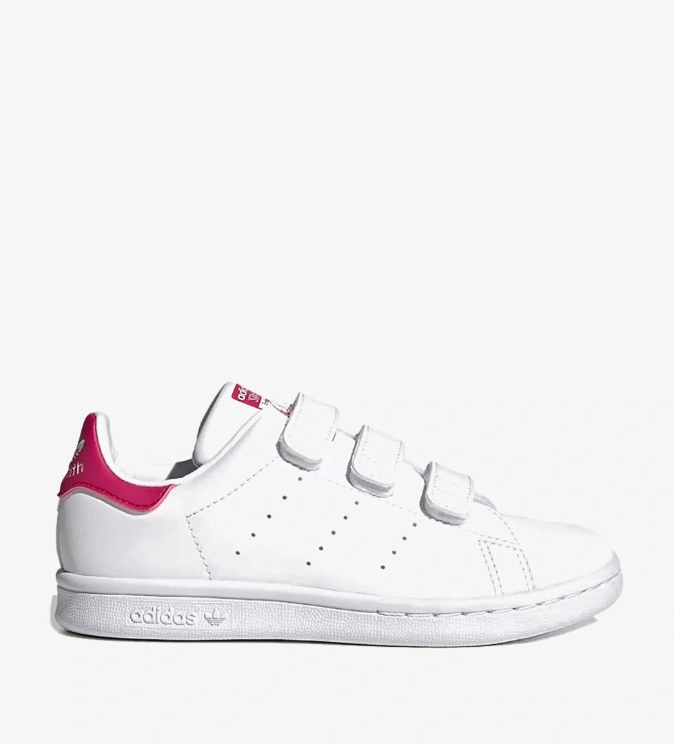 Adidas Beyaz Adidas Stan Smith Çocuk Günlük Spor Ayakkabı Cf C Fx7540