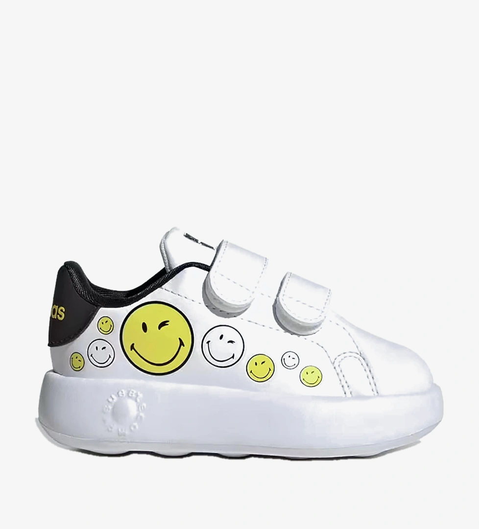 Adidas Beyaz Adidas Advantage Smiley