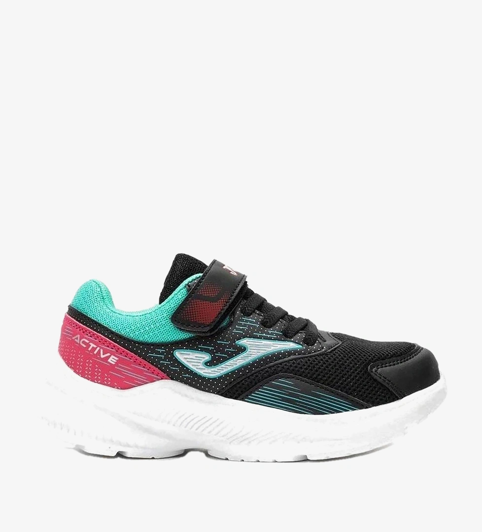 Joma Çocuk Koşu - Yürüyüş Ayakkabısı Active Jr 2501 Jactıs2501V ACTIVE JR 2501 NEGRO TURQUESA