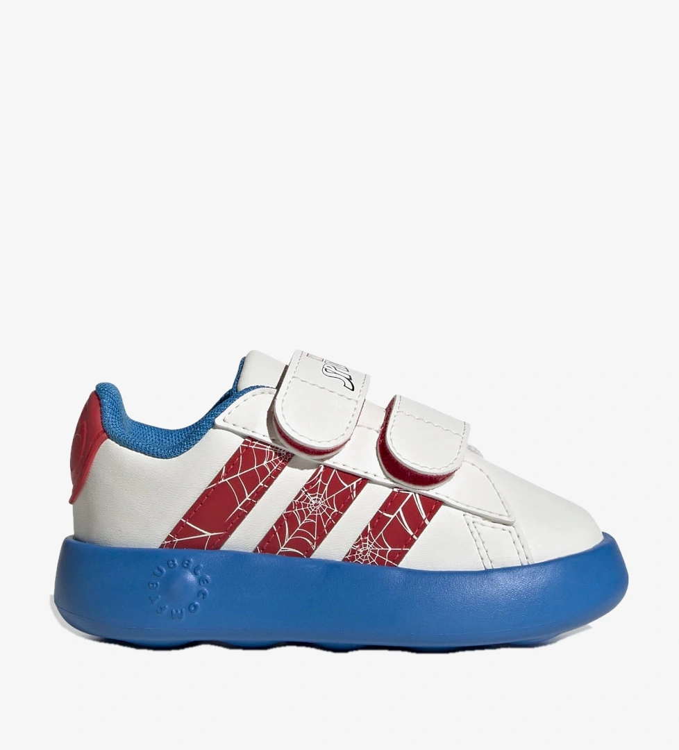Adidas Bebek Günlük Spor Ayakkabı Grand Court Spider-Man Cf Jq8072 GRAND COURT SPIDER-MAN CF I