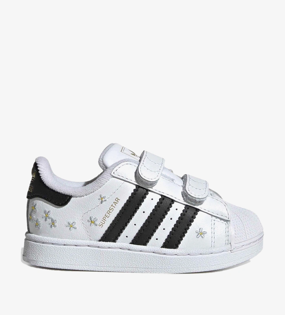 Adidas Bebek Günlük Spor Ayakkabı Superstar II CF I KK3380
