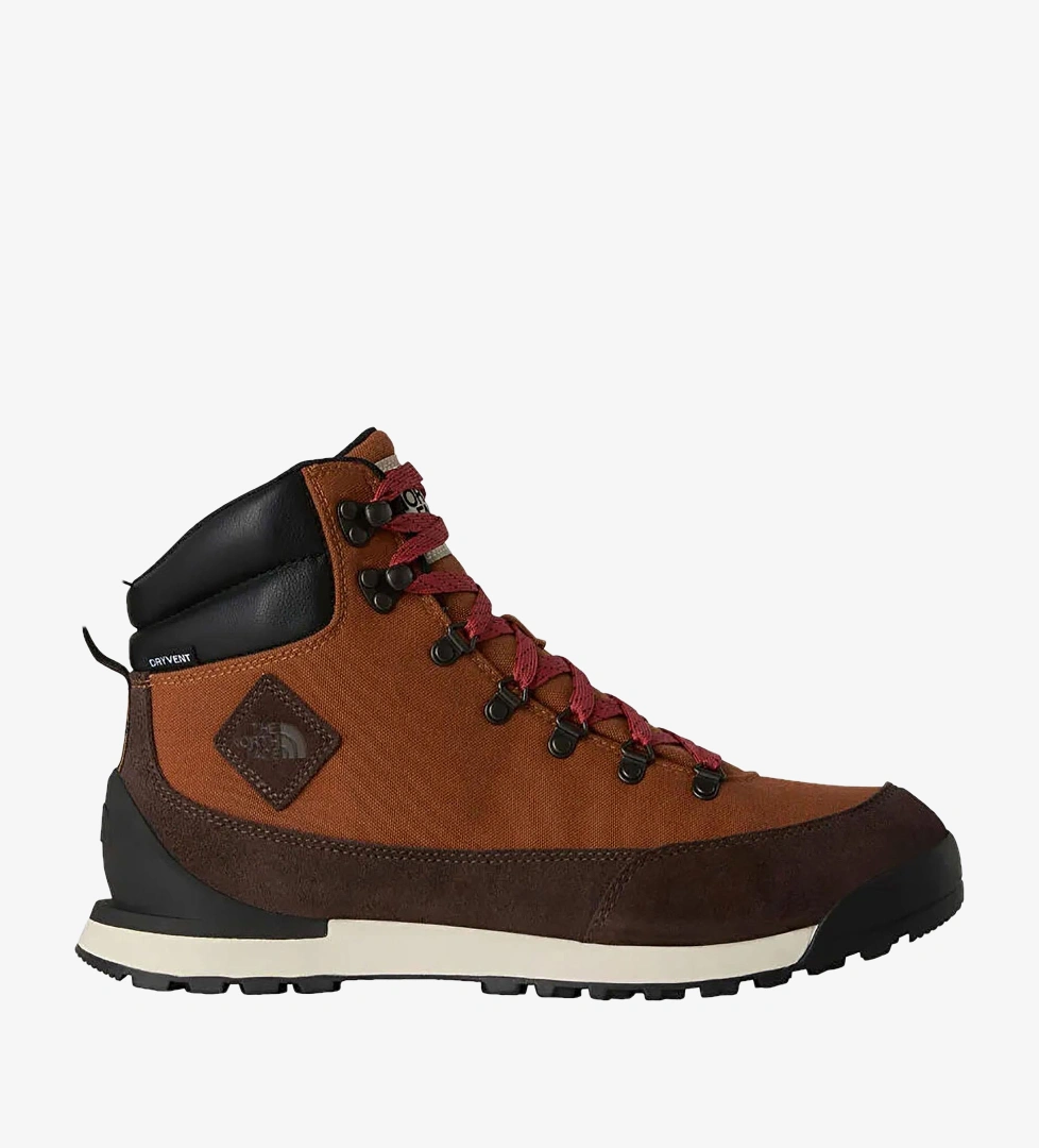 The North Face Kahverengi The North Face Back To Erkek Outdoor Bot Back-To-Berkeley Iv Textile Wp Nf0A8177Doy1