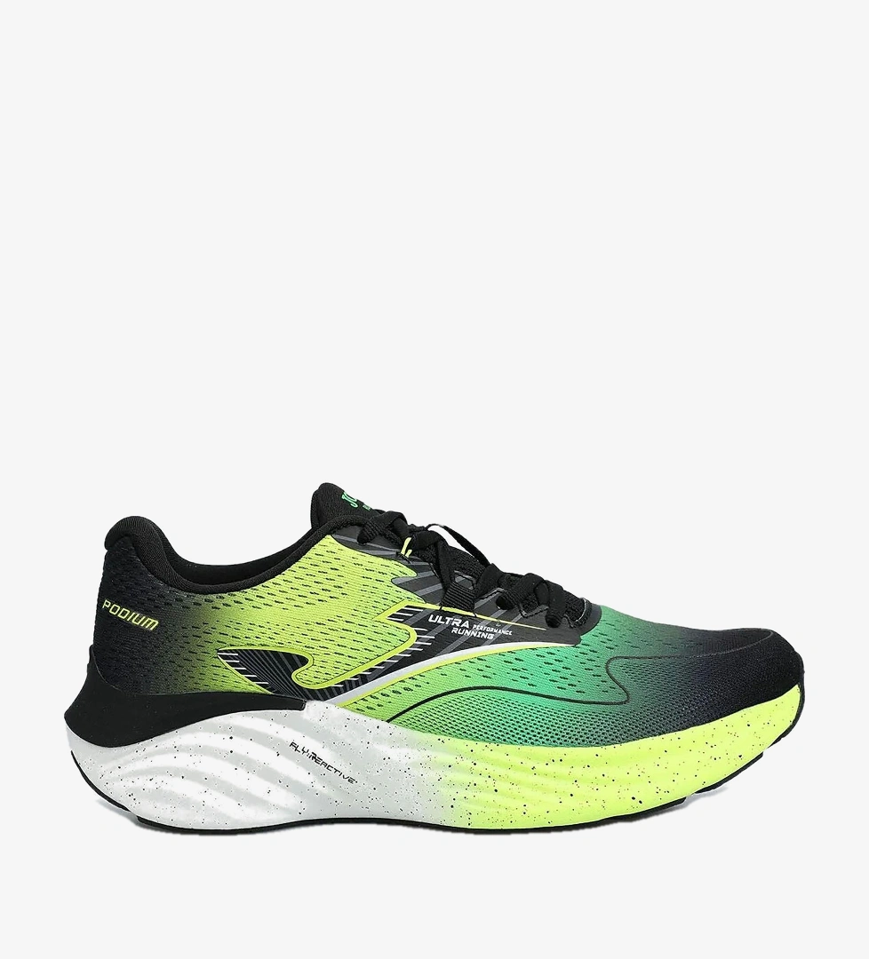 Joma Erkek Koşu - Yürüyüş Ayakkabısı Podium 2416 Negro Amarillo Naranja Rpodıs2416 PODIUM 2416 NEGRO AMARILLO NARANJA