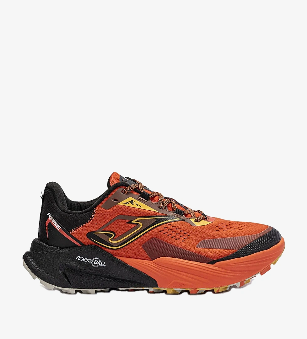 Joma Erkek Koşu - Yürüyüş Ayakkabısı Rase Men 2408 Orange Black Tkrasw2408 RASE MEN 2408 ORANGE BLACK