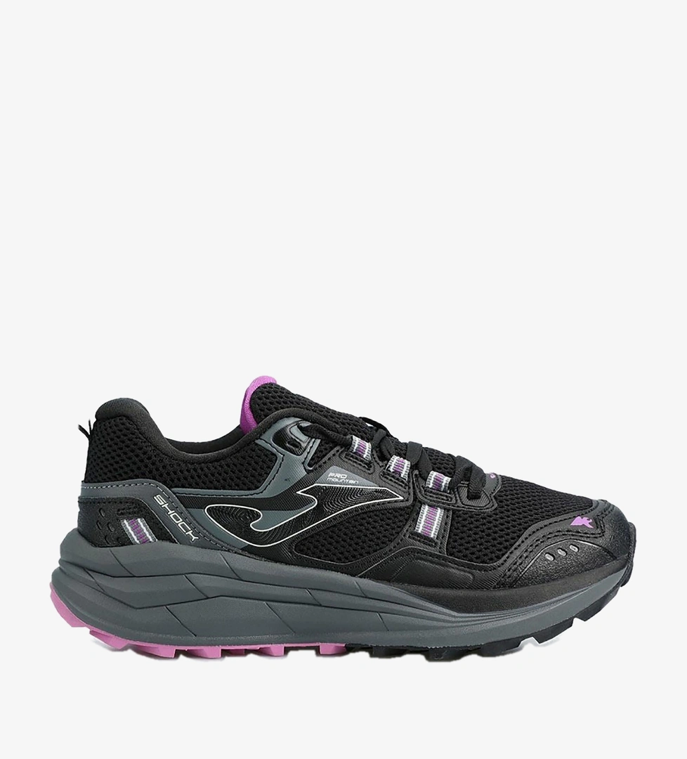 Joma Kadın Koşu - Yürüyüş Ayakkabısı Shock Lady 2501 Tkshls2501 SHOCK LADY 2501 NEGRO