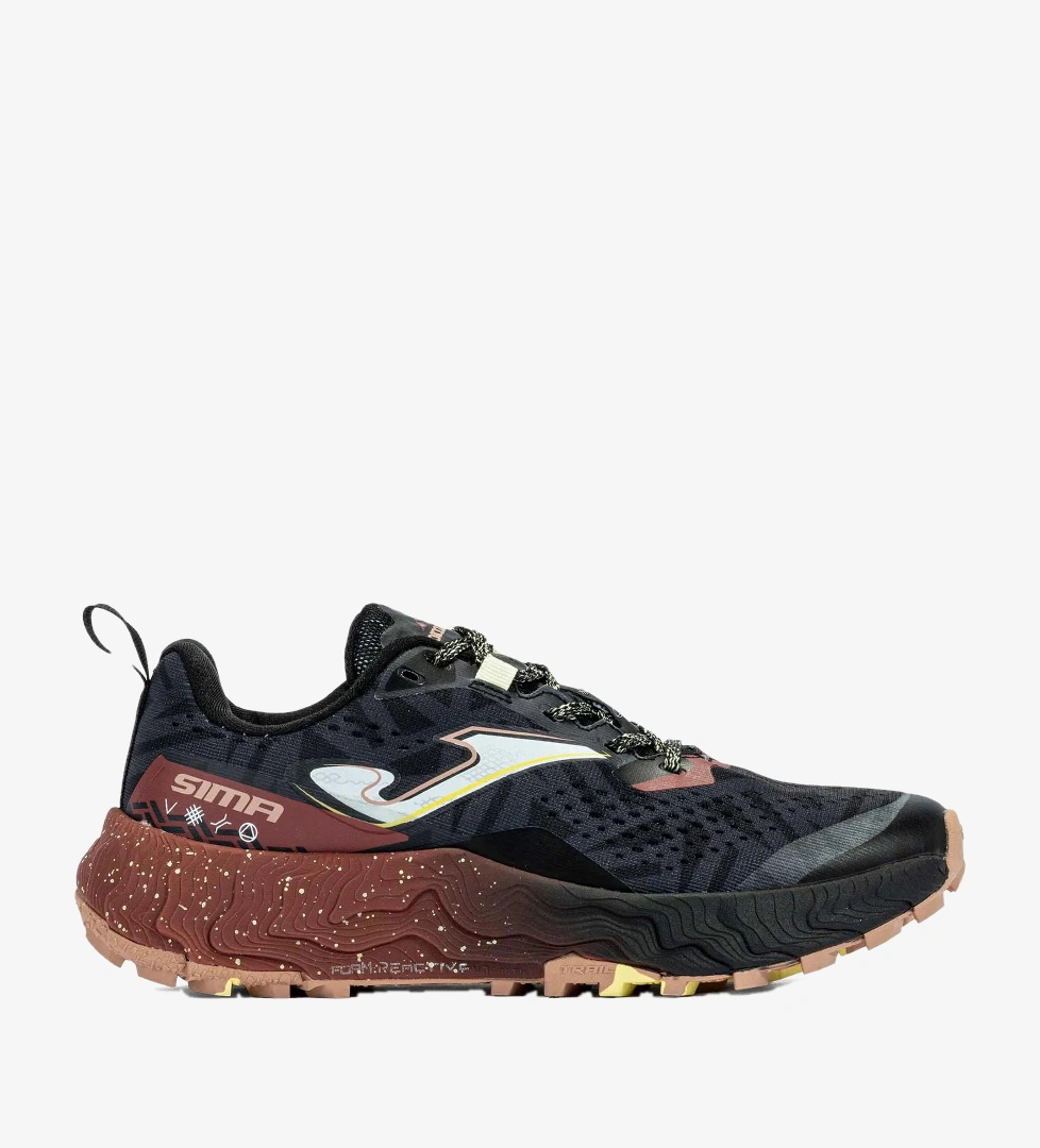 Joma Kadın Koşu - Yürüyüş Ayakkabı Sima Lady 2401 Tksmlw2401 SIMA LADY 2401 BLACK