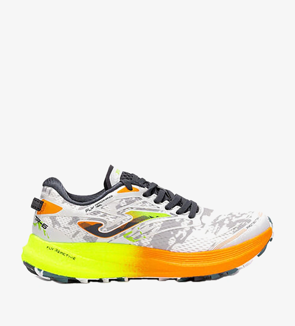 Joma Erkek Performans Yürüyüş Ayakkabısı Tr-6000 Men 2402 Tktr6W2402 TR-6000 MEN 2402 WHITE ORANGE YELLOW