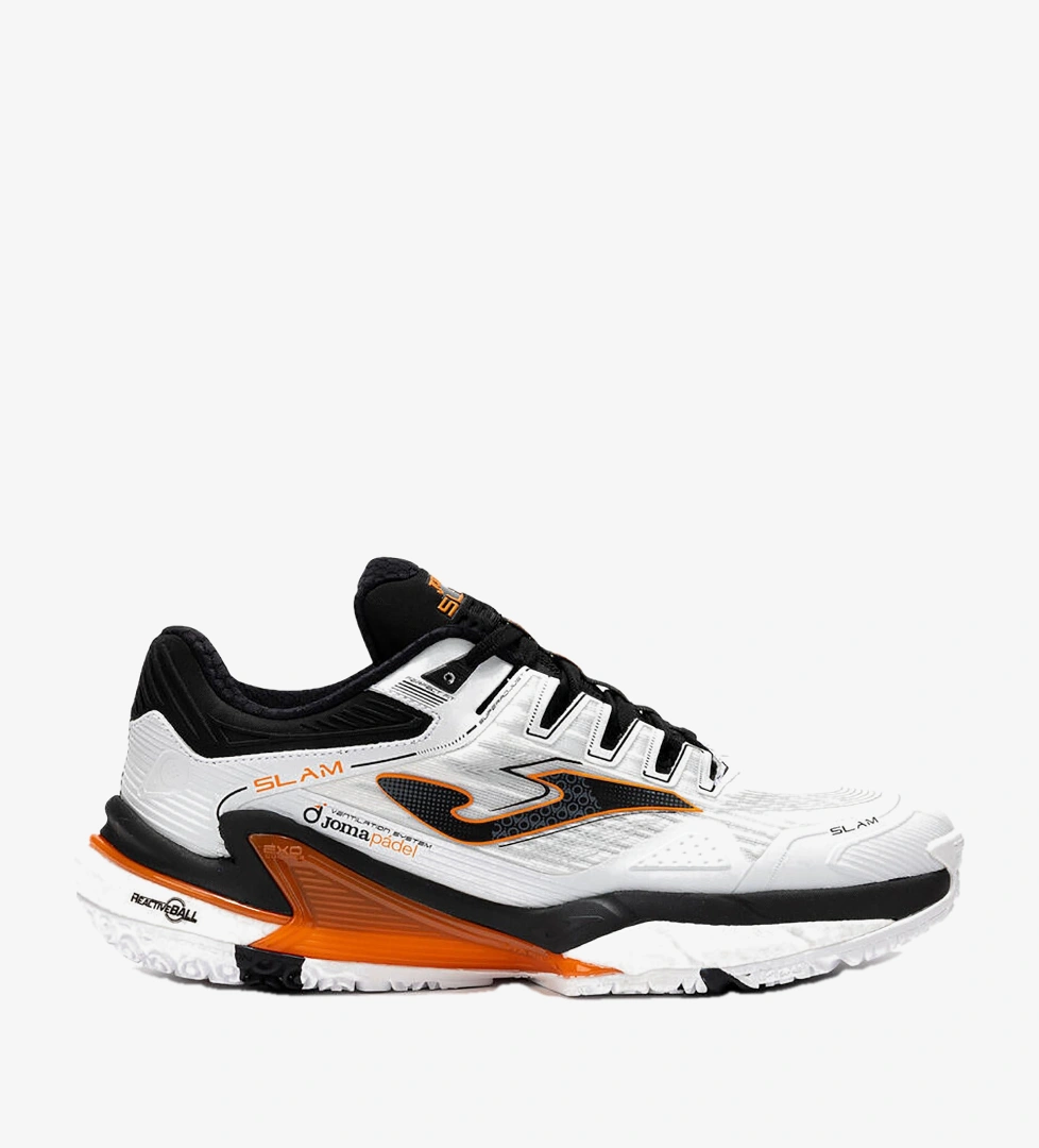SLAM MEN 2542 BLANCO NEGRO